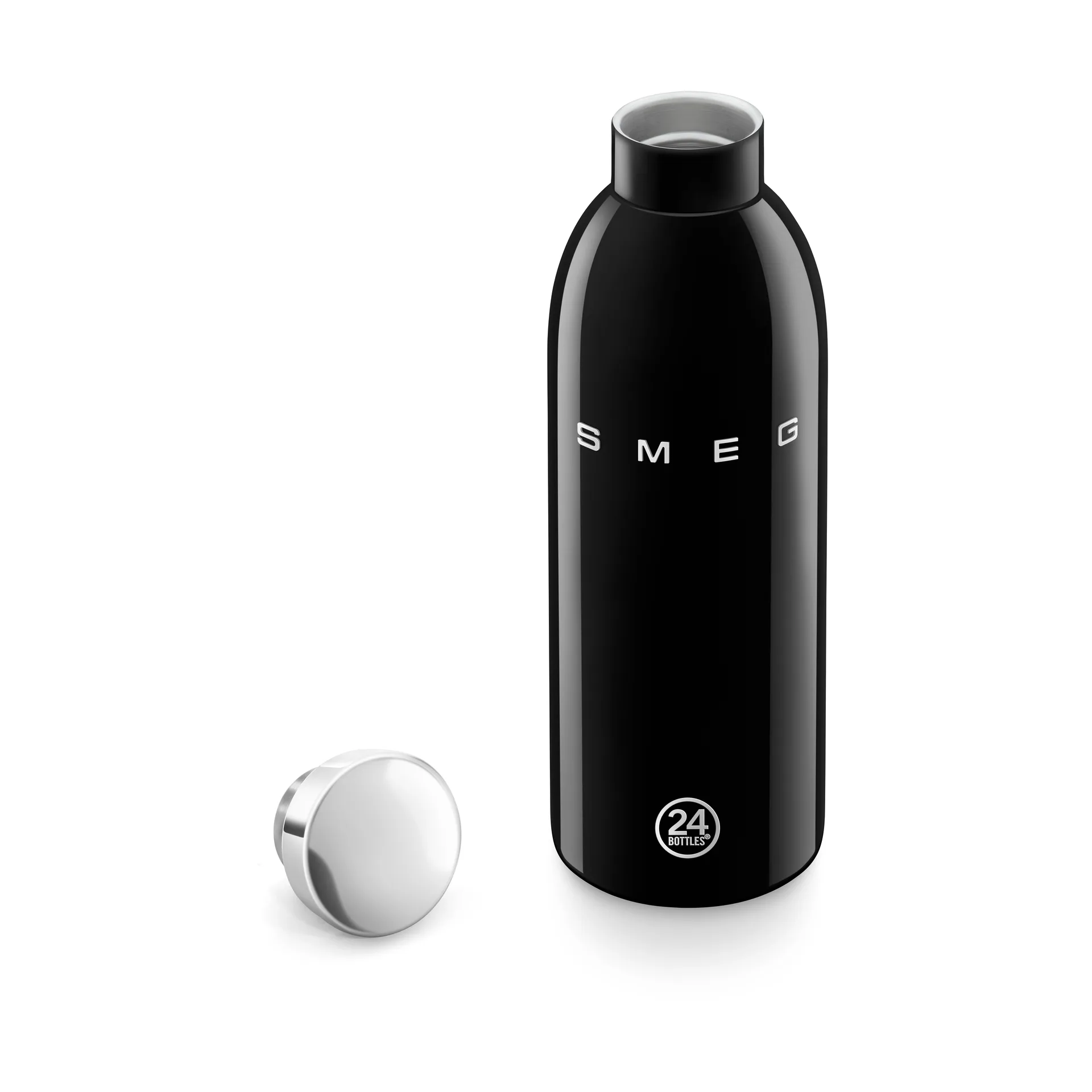 Smeg Clima termoflaske, Sort, 0,5 L Smeg