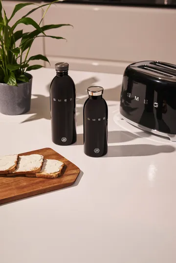 Smeg Clima termoflaske - Sort, 1 l - Smeg