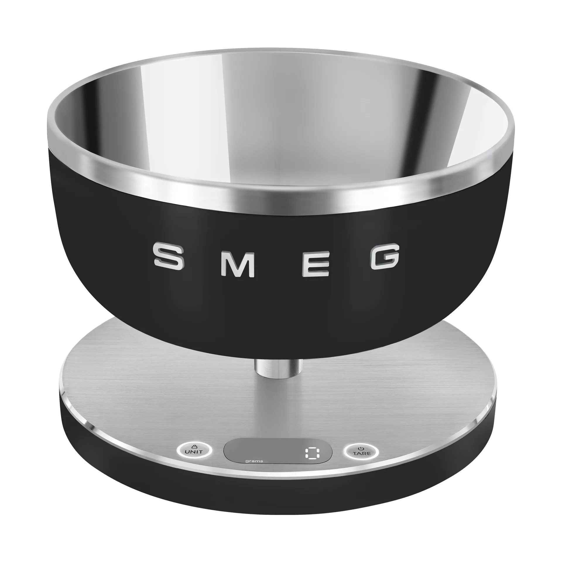 Smeg digital køkkenvægt, Black Smeg