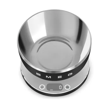 Smeg digital køkkenvægt - Black - Smeg