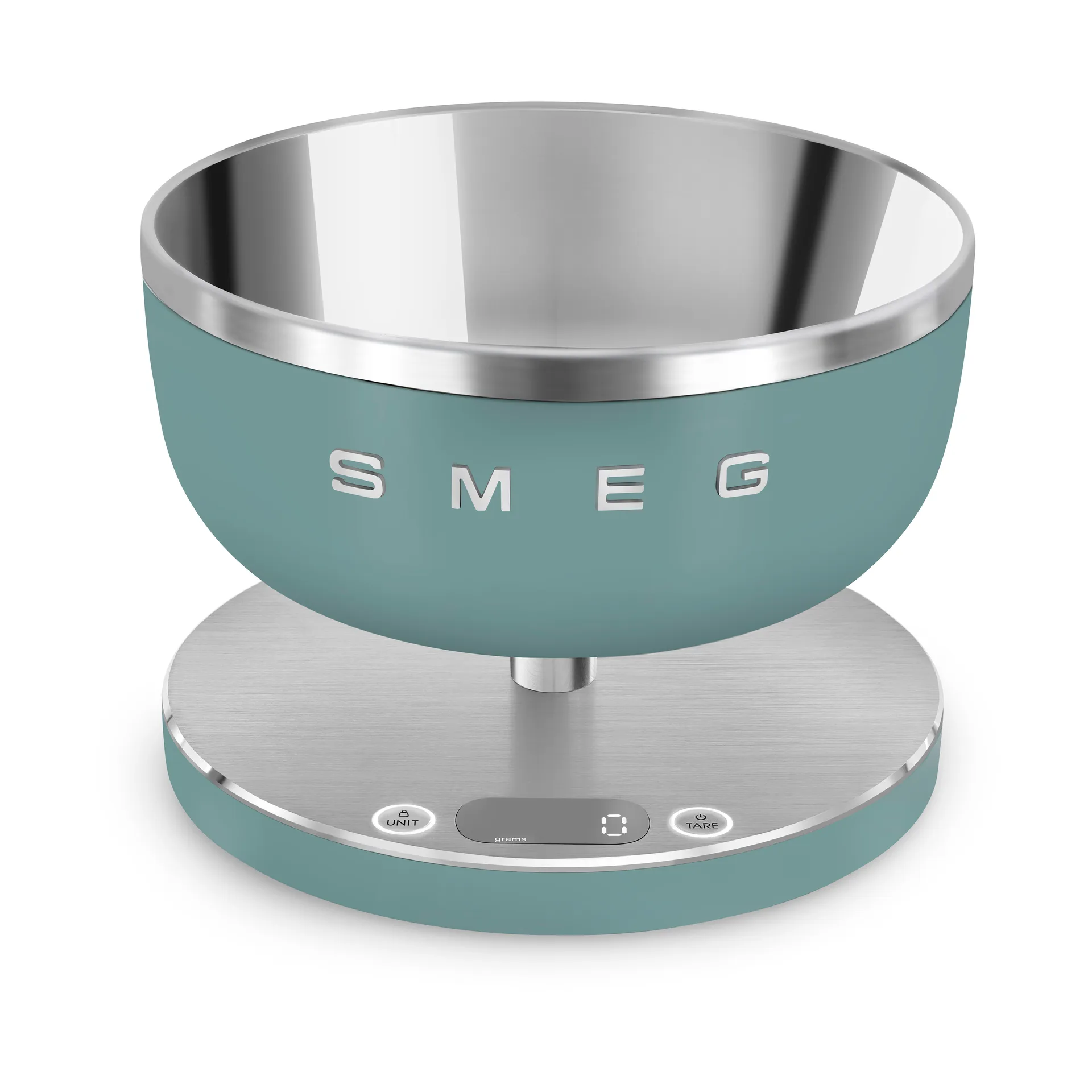 Smeg digital køkkenvægt, Emerald green Smeg