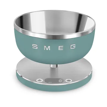 Smeg digital køkkenvægt - Emerald green - Smeg
