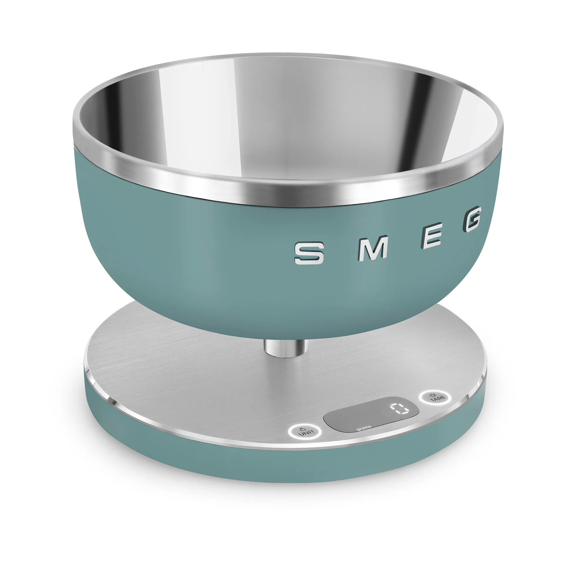 Smeg digital køkkenvægt, Emerald green Smeg