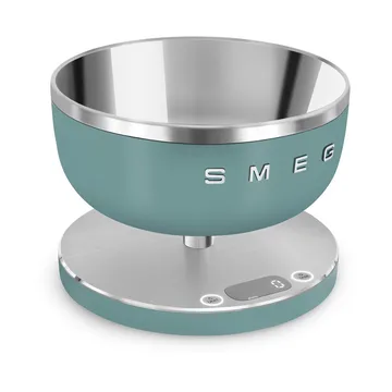 Smeg digital køkkenvægt - Emerald green - Smeg