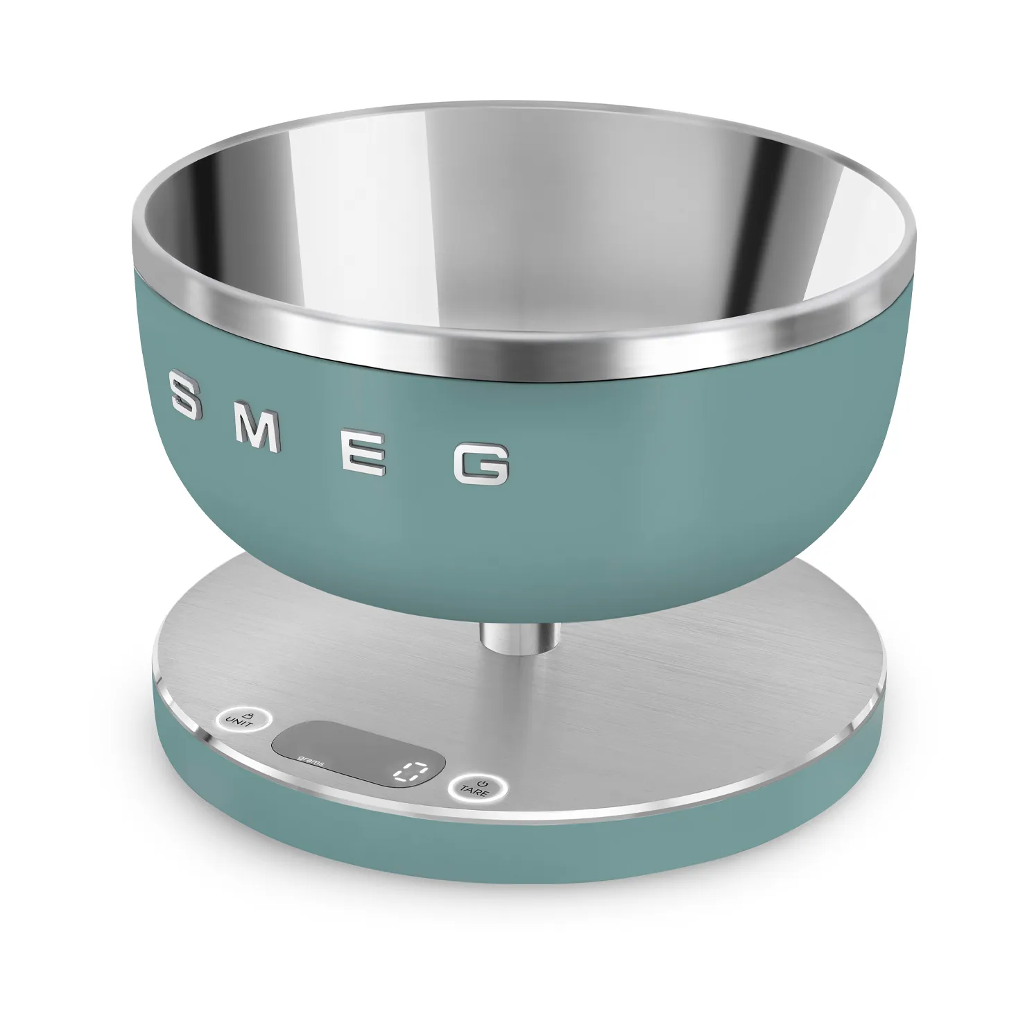 Smeg digital køkkenvægt, Emerald green Smeg