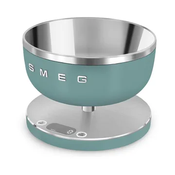 Smeg digital køkkenvægt - Emerald green - Smeg