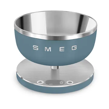 Smeg digital køkkenvægt - Storm blue - Smeg
