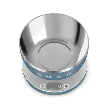 Smeg digital køkkenvægt - Storm blue - Smeg