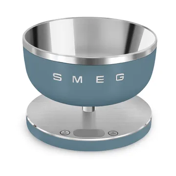 Smeg digital køkkenvægt - Storm blue - Smeg