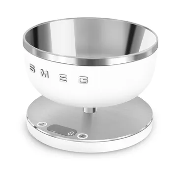 Smeg digital køkkenvægt - White - Smeg