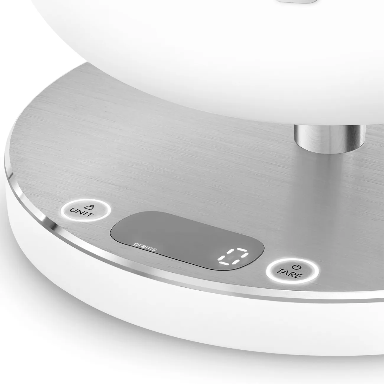 Smeg digital køkkenvægt, White Smeg