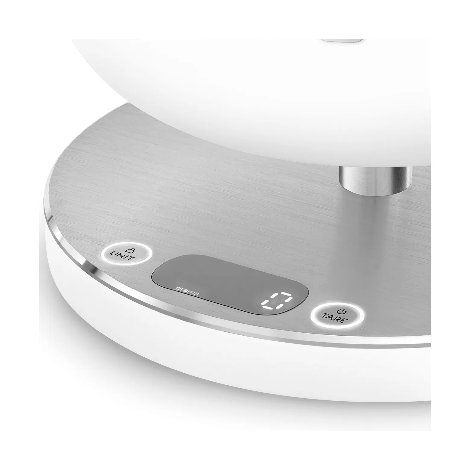 Smeg digital køkkenvægt, White Smeg