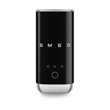 Smeg elektrisk mini-mælkeskummer MFF02 - Black - Smeg