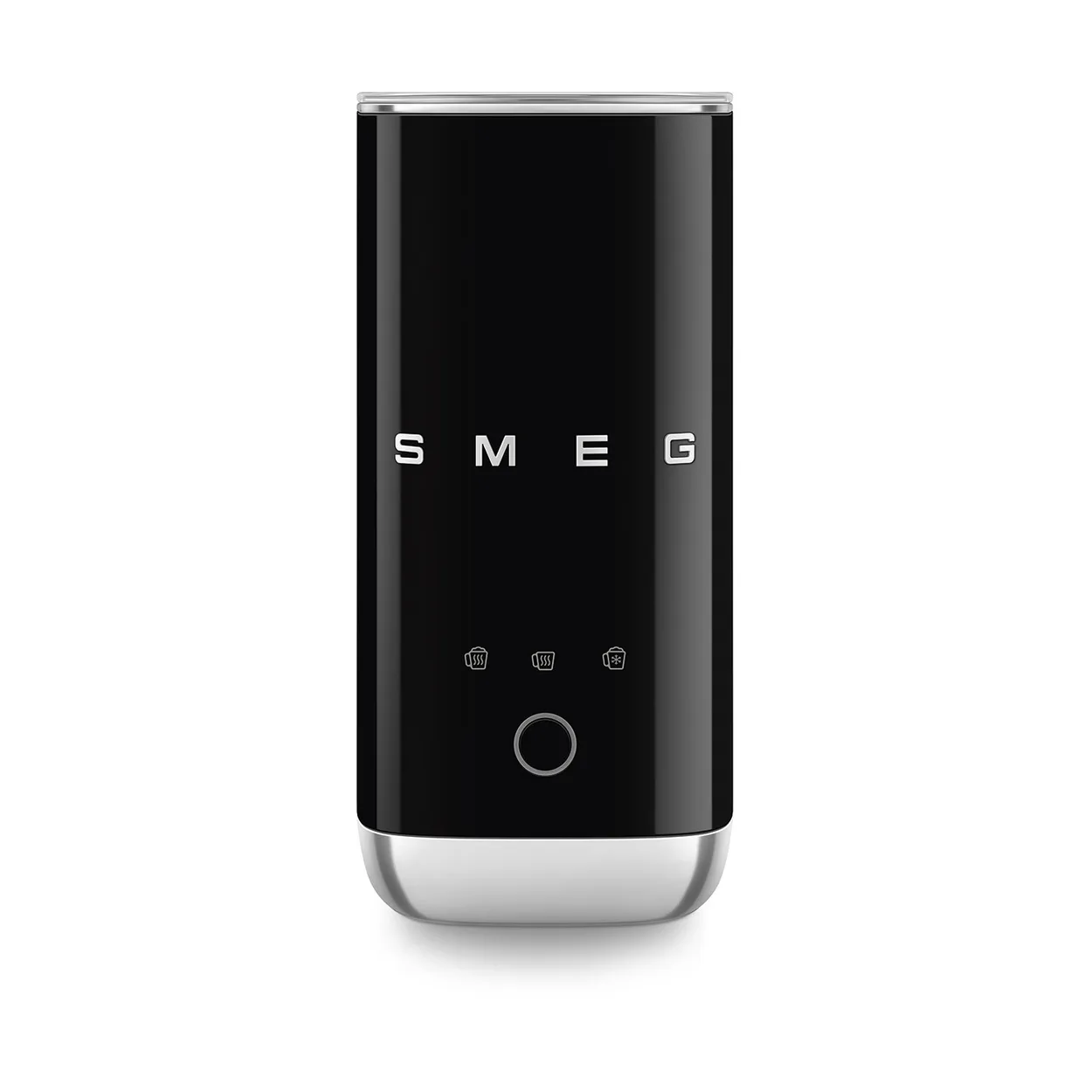 Smeg Smeg elektrisk mini-mælkeskummer MFF02 Black