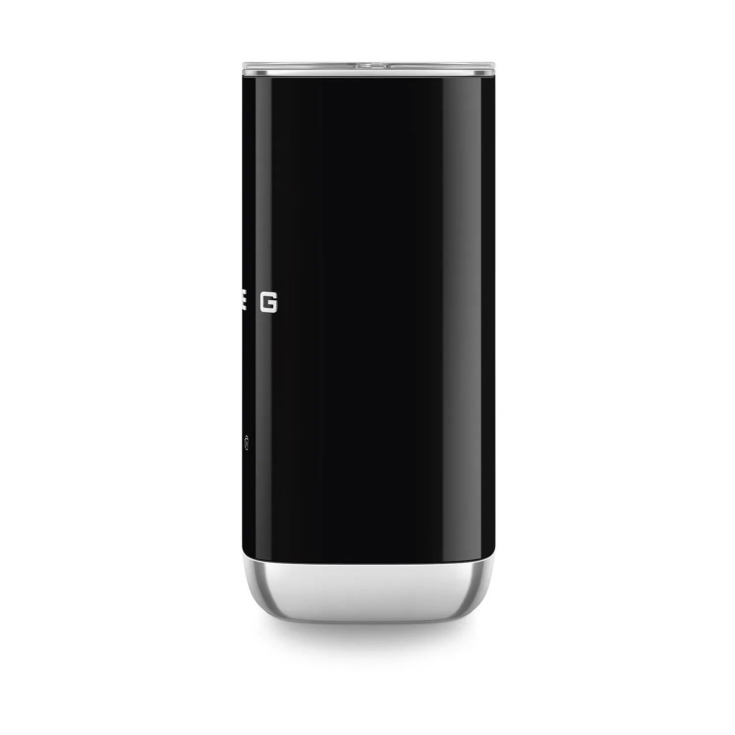 Smeg elektrisk mini-mælkeskummer MFF02, Black Smeg