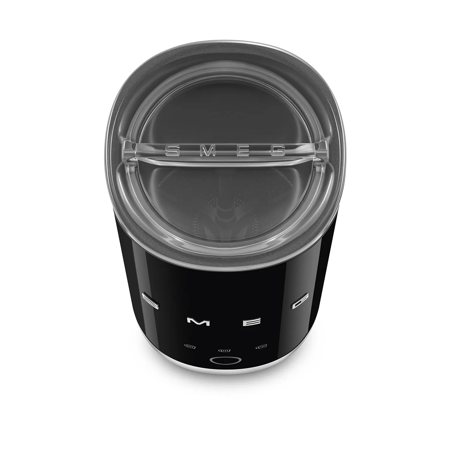 Smeg elektrisk mini-mælkeskummer MFF02, Black Smeg