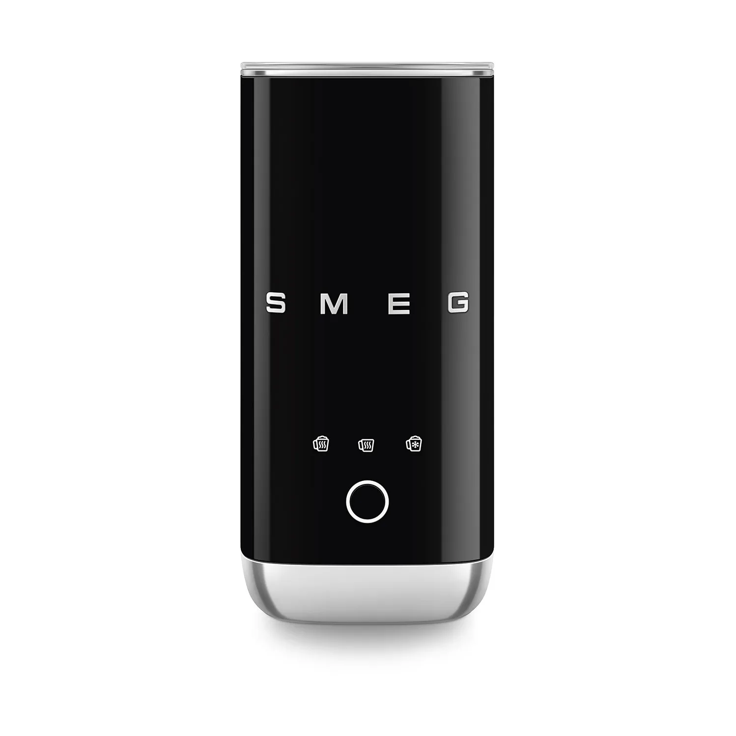 Smeg elektrisk mini-mælkeskummer MFF02, Black Smeg