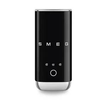 Smeg elektrisk mini-mælkeskummer MFF02 - Black - Smeg