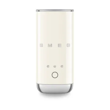 Smeg elektrisk mini-mælkeskummer MFF02 - Creme - Smeg