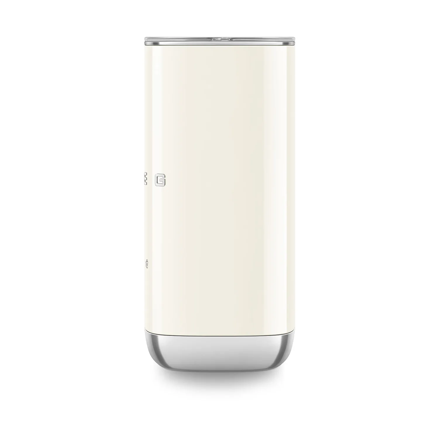 Smeg elektrisk mini-mælkeskummer MFF02, Creme Smeg