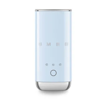 Smeg elektrisk mini-mælkeskummer MFF02 - Pastel blue - Smeg