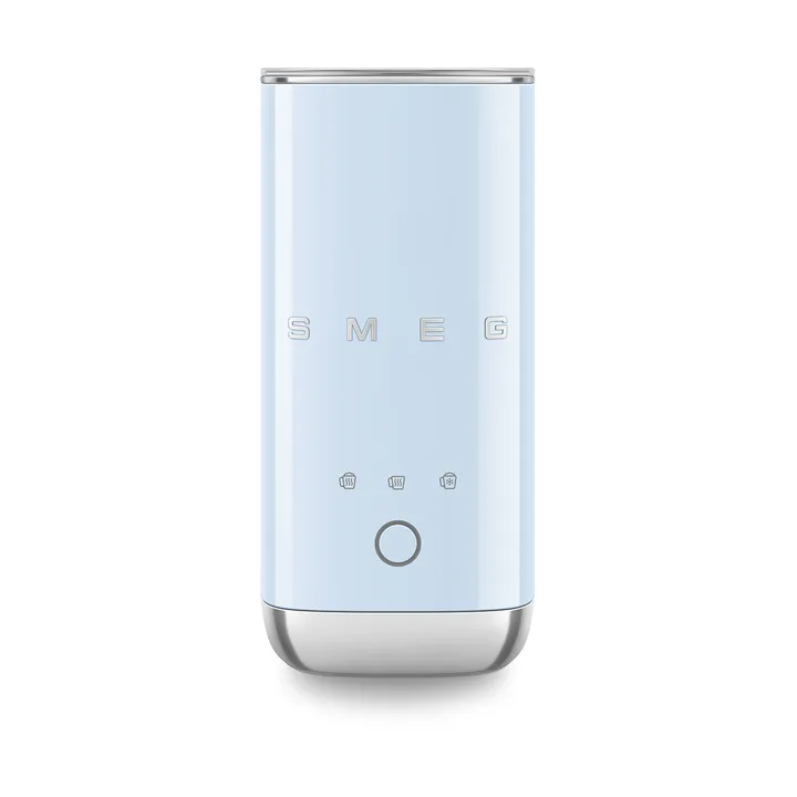 Smeg elektrisk mini-mælkeskummer MFF02 - Pastel blue - Smeg