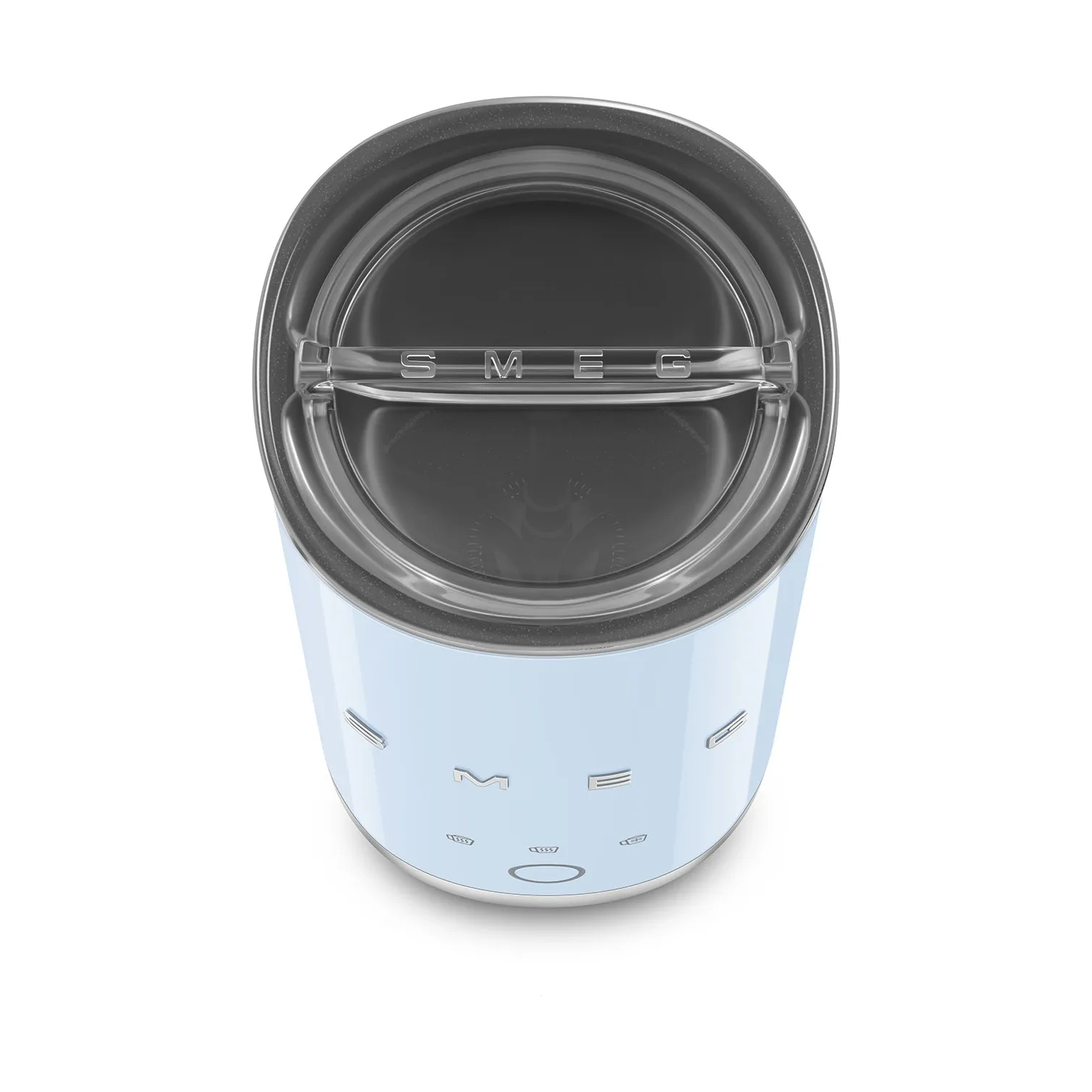 Smeg elektrisk mini-mælkeskummer MFF02, Pastel blue Smeg