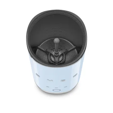 Smeg elektrisk mini-mælkeskummer MFF02 - Pastel blue - Smeg