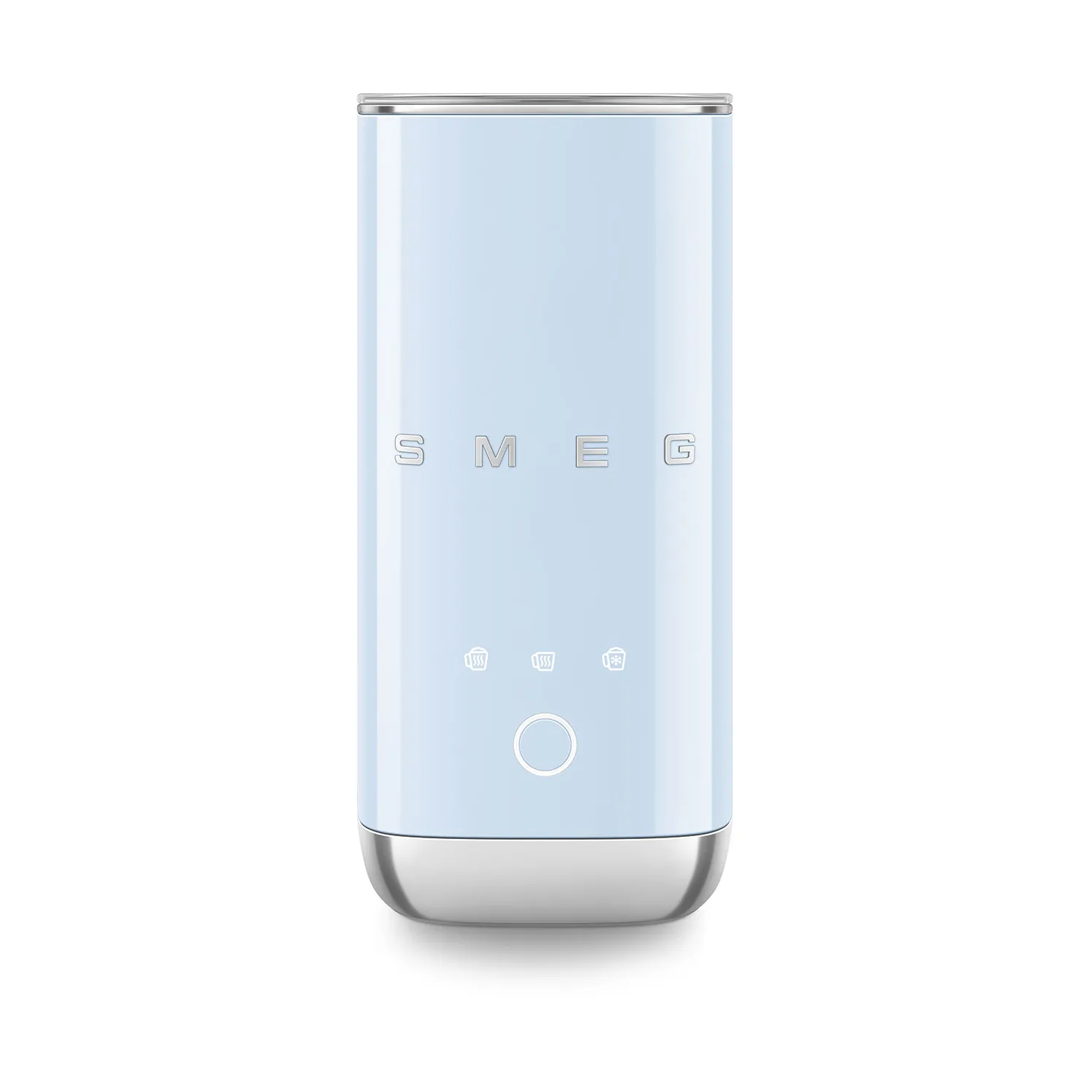Smeg elektrisk mini-mælkeskummer MFF02, Pastel blue Smeg