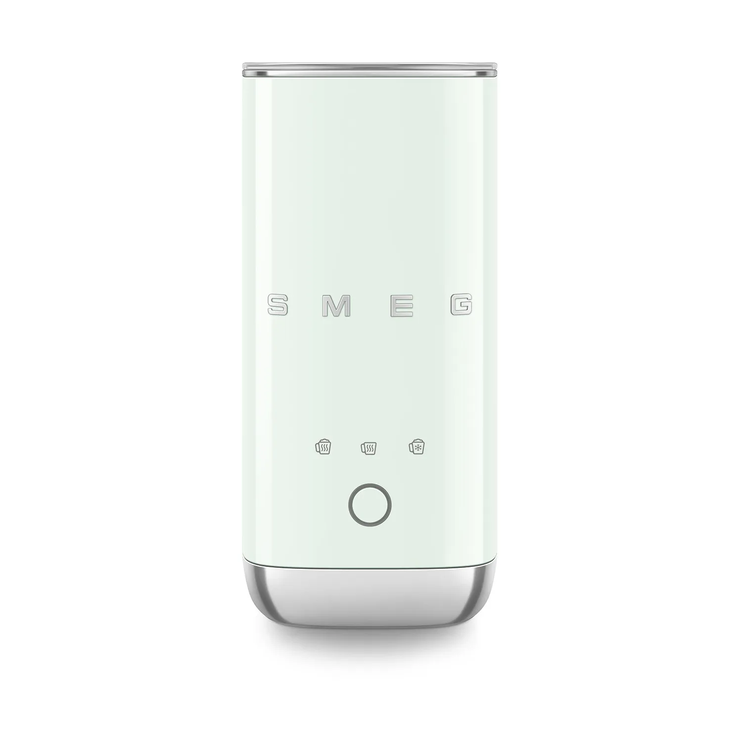 Smeg elektrisk mini-mælkeskummer MFF02, Pastel green Smeg