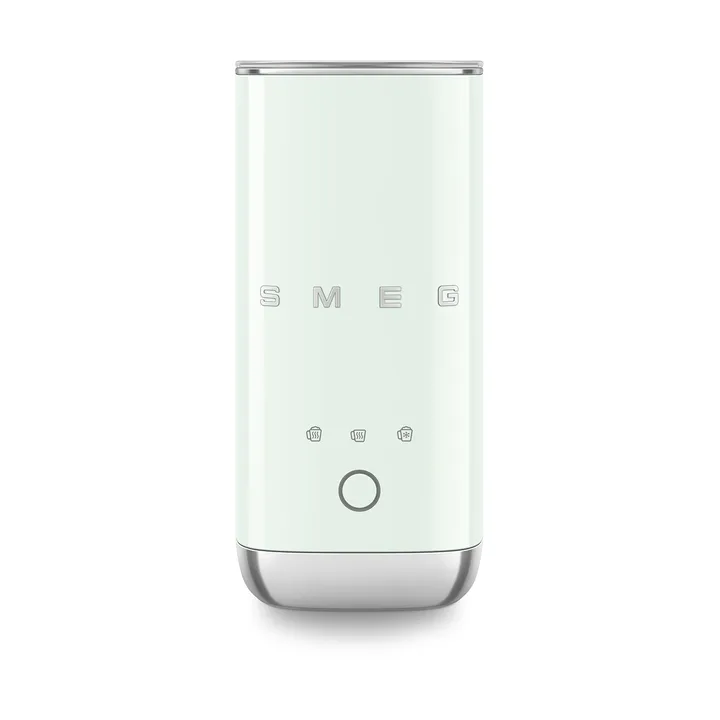 Smeg elektrisk mini-mælkeskummer MFF02 - Pastel green - Smeg