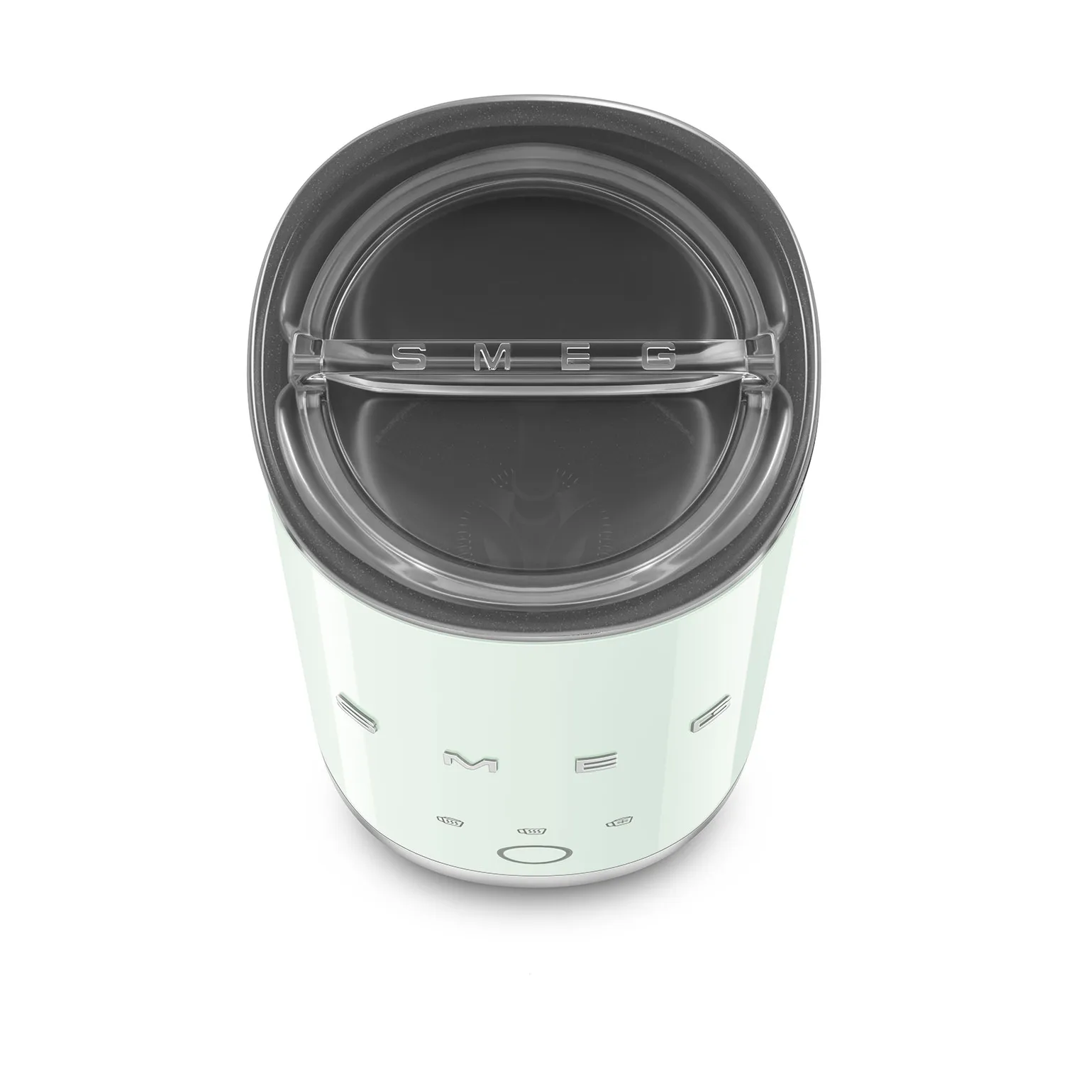 Smeg elektrisk mini-mælkeskummer MFF02, Pastel green Smeg