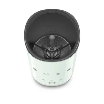 Smeg elektrisk mini-mælkeskummer MFF02 - Pastel green - Smeg