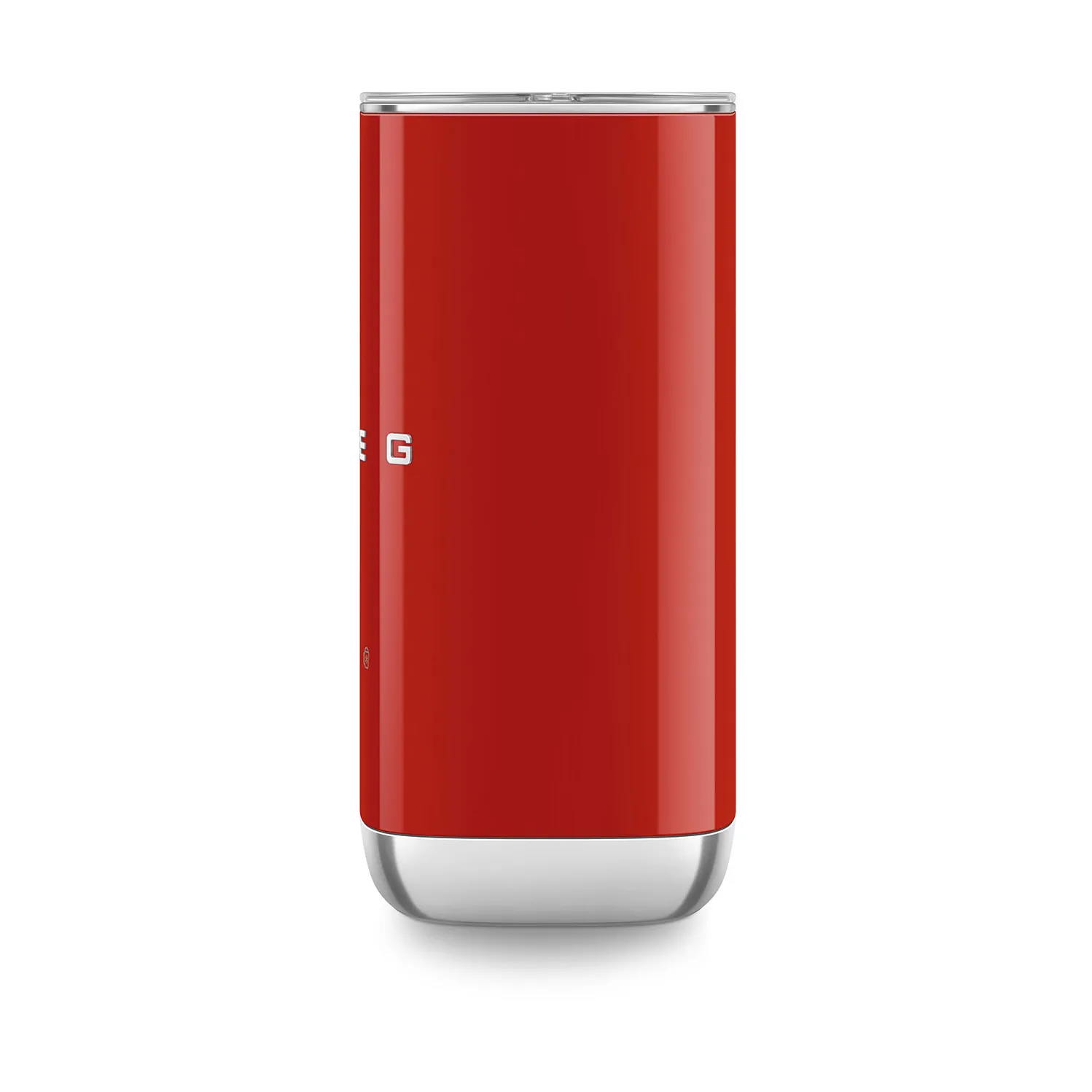 Smeg elektrisk mini-mælkeskummer MFF02, Red Smeg