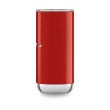 Smeg elektrisk mini-mælkeskummer MFF02 - Red - Smeg