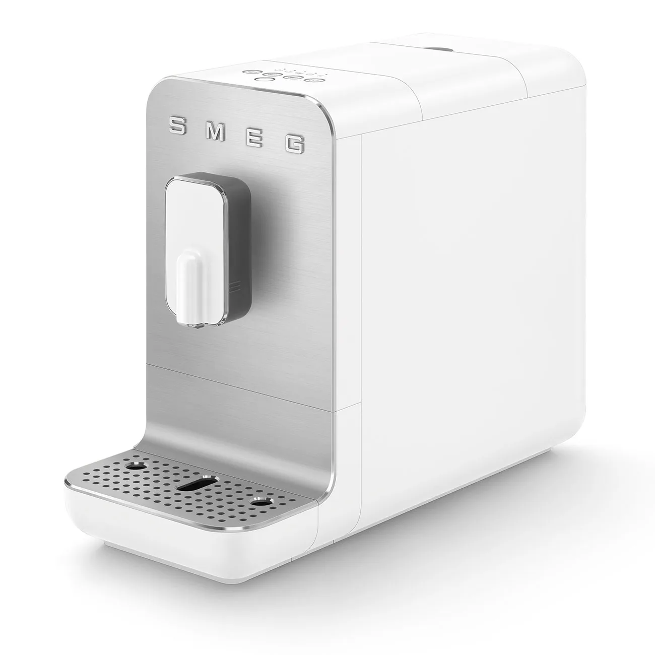 Smeg espressomaskine helautomatisk 1,4 l, Hvid Smeg