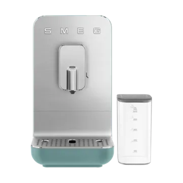 Smeg espressomaskine med beholder automatisk - Emerald - Smeg