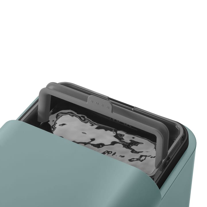 Smeg espressomaskine med beholder automatisk, Emerald Smeg