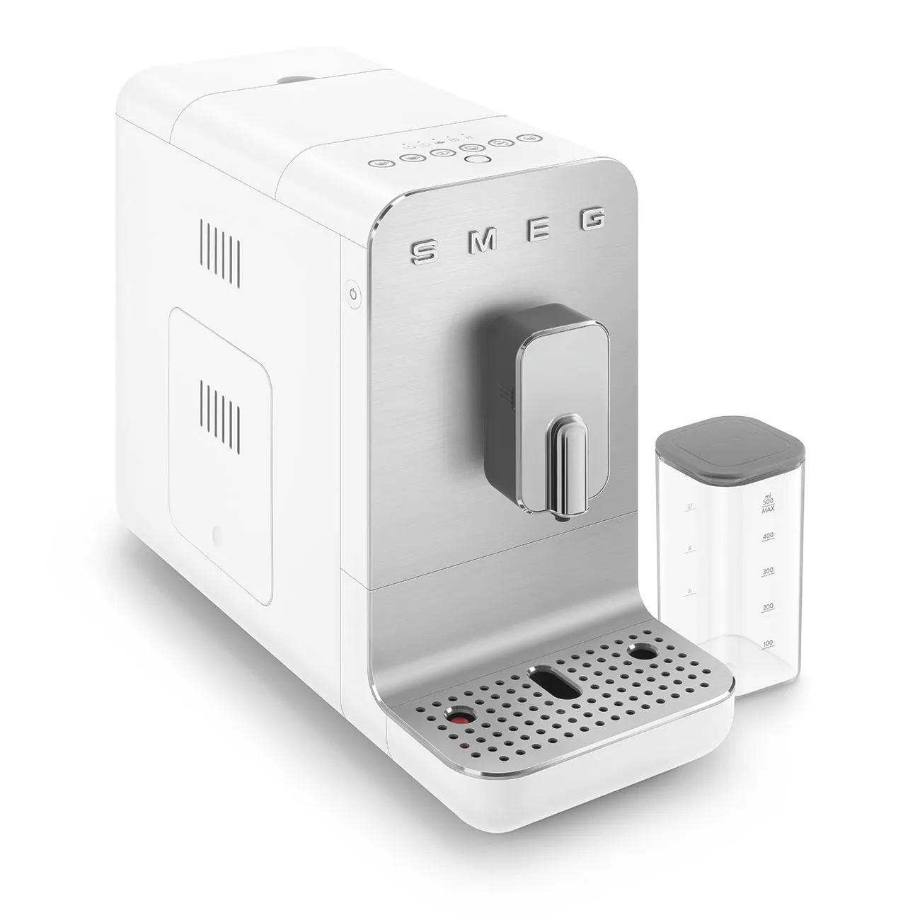 Smeg espressomaskine med beholder automatisk, Hvid Smeg