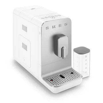 Smeg espressomaskine med beholder automatisk - Hvid - Smeg