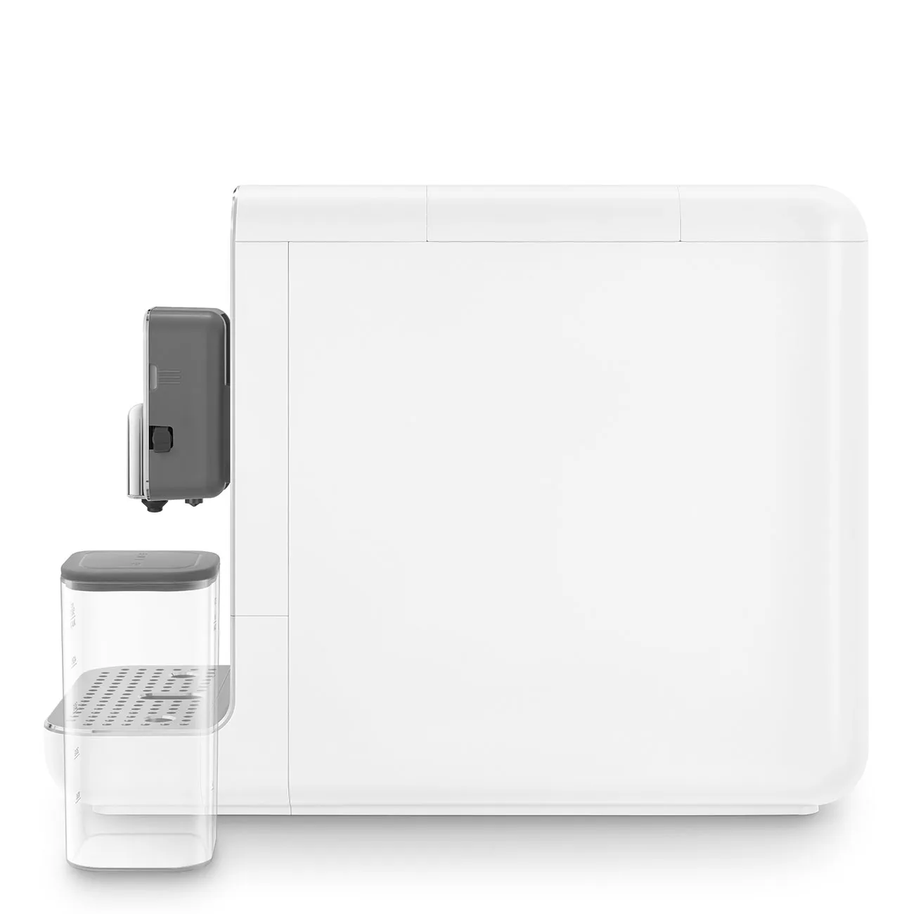 Smeg espressomaskine med beholder automatisk, Hvid Smeg