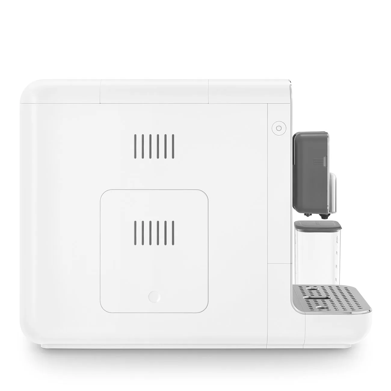 Smeg espressomaskine med beholder automatisk, Hvid Smeg