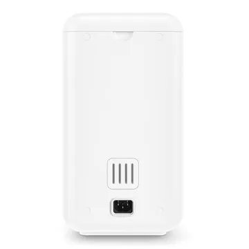 Smeg espressomaskine med beholder automatisk - Hvid - Smeg