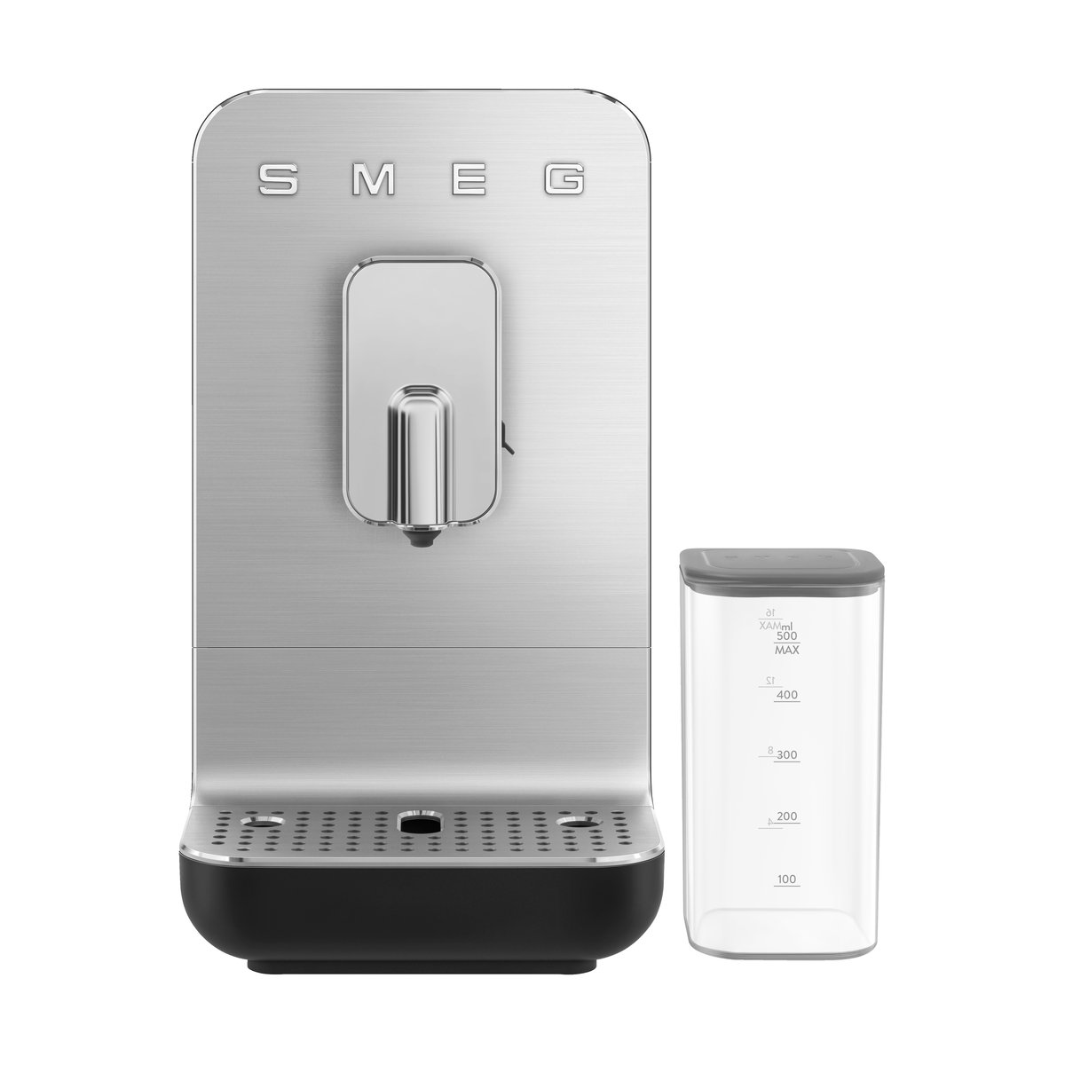 Smeg espressomaskine med beholder automatisk Sort | Skandinavisk Design | Sort
