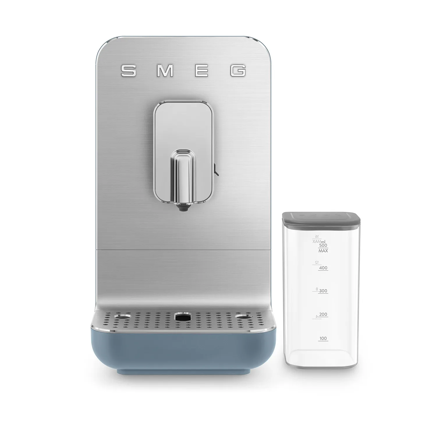 Smeg espressomaskine med beholder automatisk, Storm Blue Smeg
