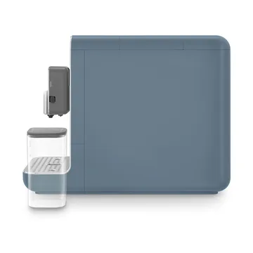 Smeg espressomaskine med beholder automatisk - Storm Blue - Smeg