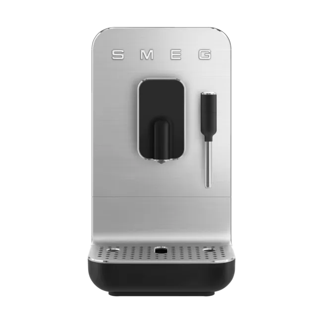 Smeg espressomaskine med dampdyse automatisk, Sort Smeg