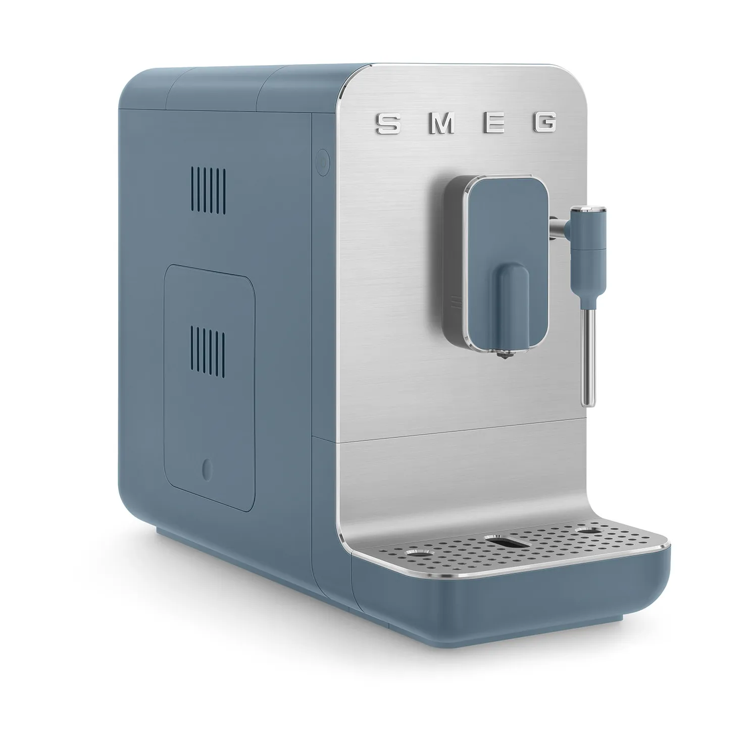 Smeg espressomaskine med dampdyse automatisk, Storm Blue Smeg