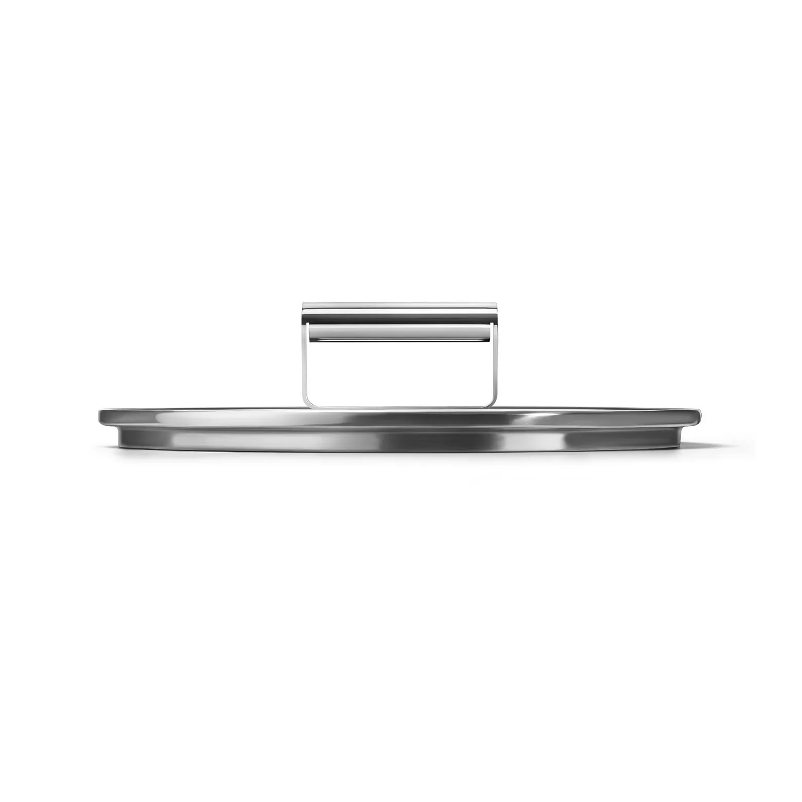 Smeg glaslåg sølv, Ø24 cm Smeg