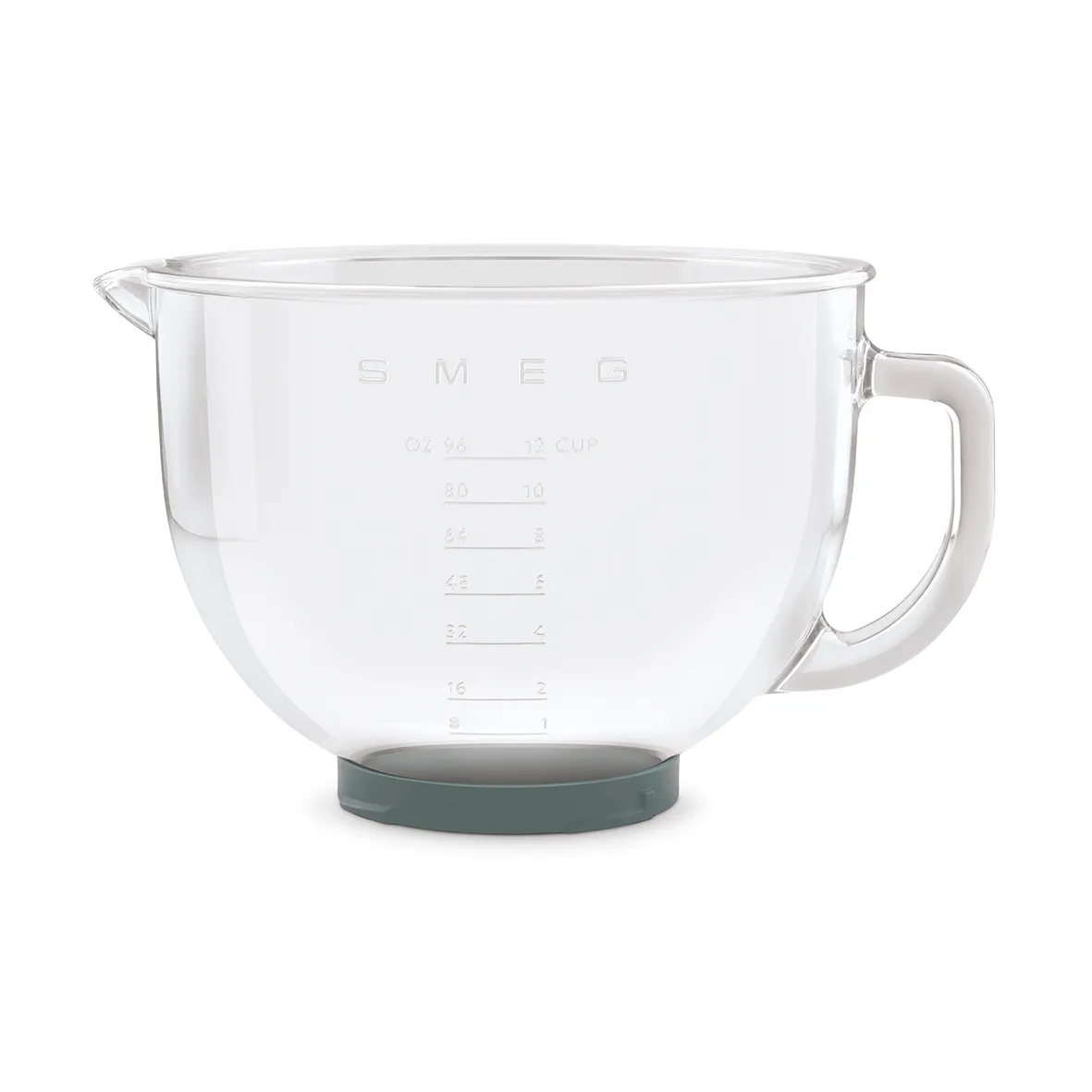 Smeg glasskål til SMF04/05, Transparent Smeg